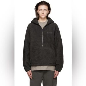 New authentic  FEAR OF GOD ESSENTIALS
Black Polyester Hoodie